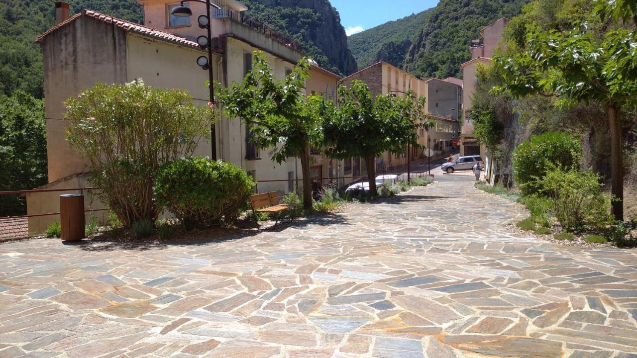 Apartamento Pied A Terre Amélie-les-Bains-Palalda Exterior foto